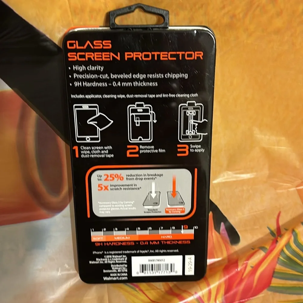 Cell Phone Glass Screen Protector